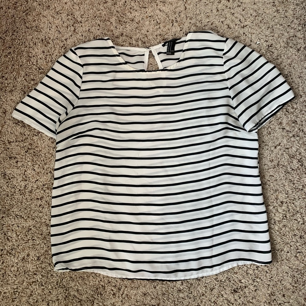 Forever 21 striped top